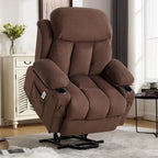 Power Lift Chairs Recliners, Heat & Massage, USB Port, Remote Control