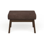 Mid-Century Ottoman by Baxton Studio