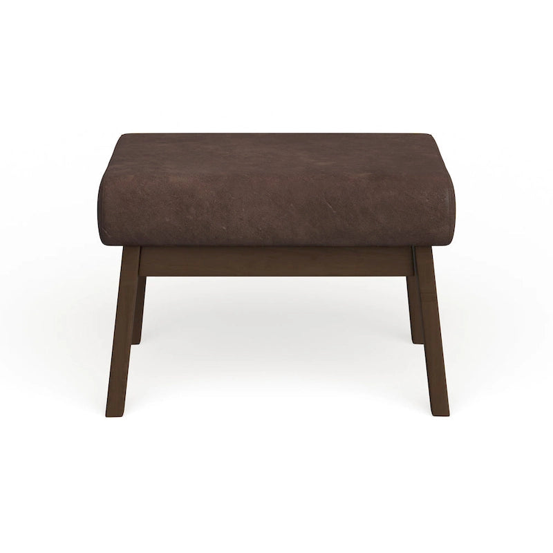 Mid-Century Ottoman by Baxton Studio