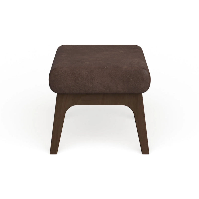 Mid-Century Ottoman by Baxton Studio