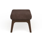 Mid-Century Ottoman by Baxton Studio