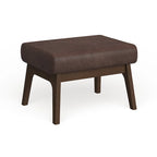 Mid-Century Ottoman by Baxton Studio