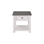 The Gray Barn Downington Solid Wood End Table