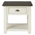 The Gray Barn Downington Solid Wood End Table
