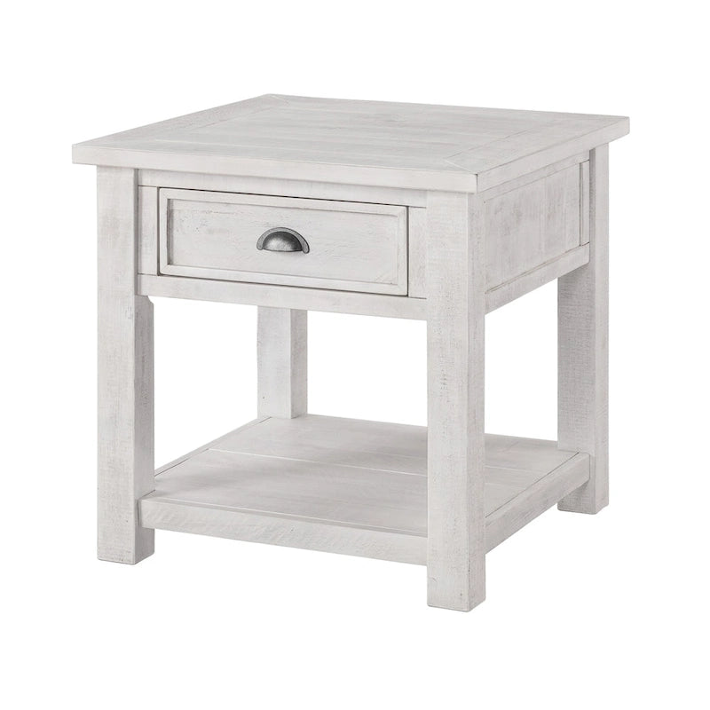 The Gray Barn Downington Solid Wood End Table
