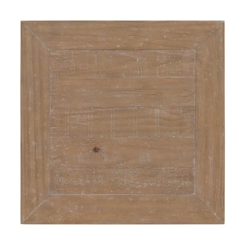 The Gray Barn Downington Solid Wood End Table