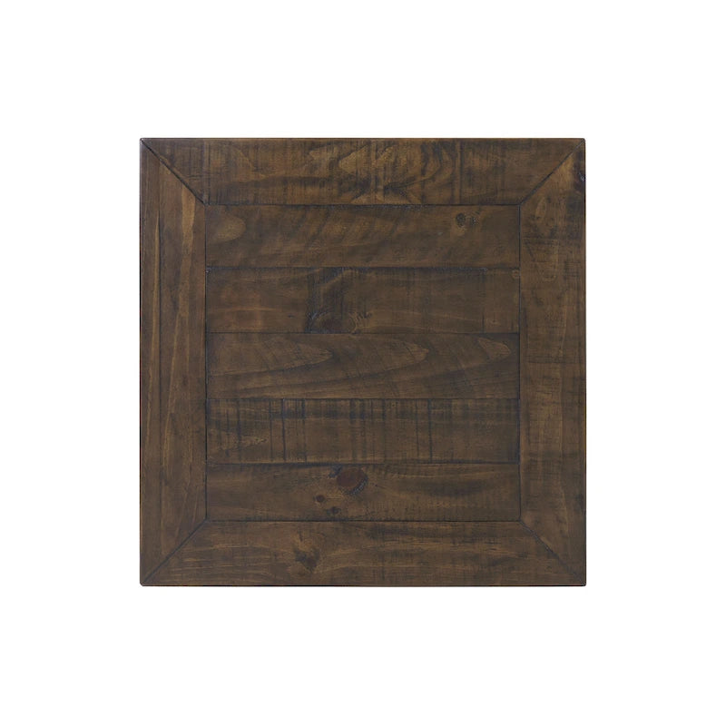 The Gray Barn Downington Solid Wood End Table