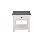 The Gray Barn Downington Solid Wood End Table