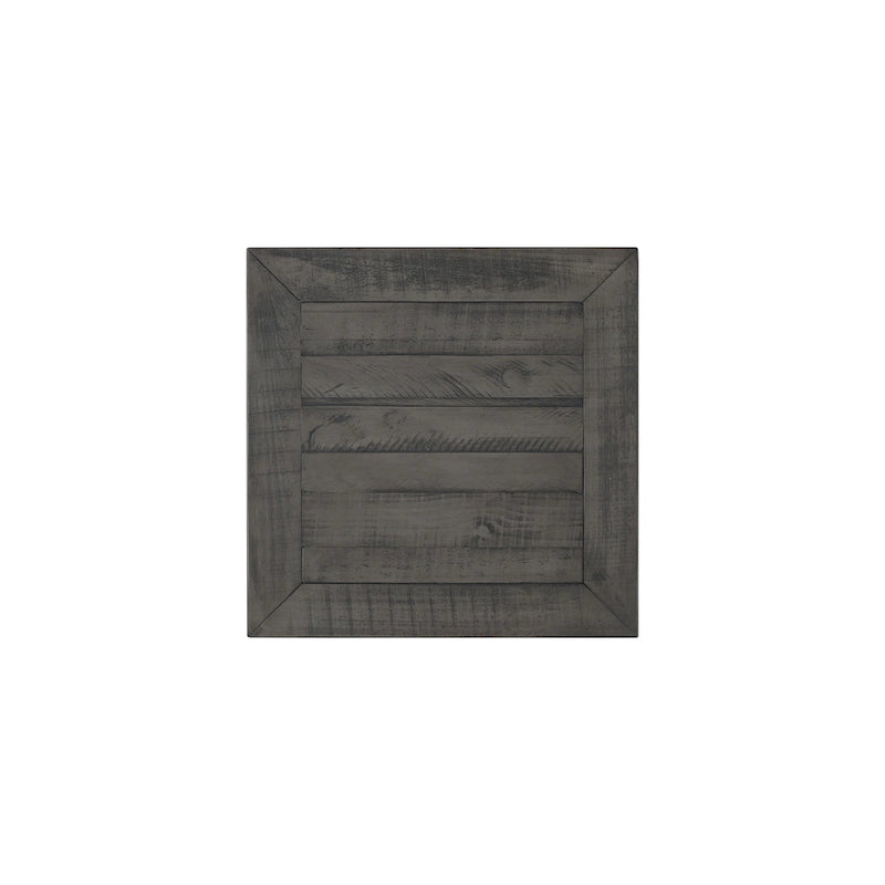 The Gray Barn Downington Solid Wood End Table