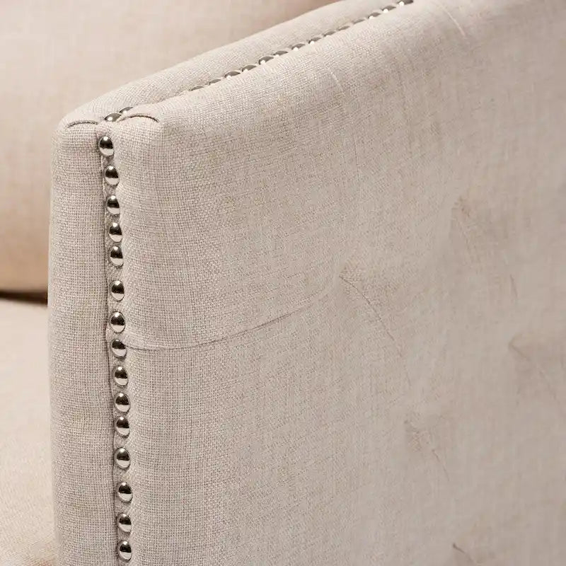 Contemporary Fabric Swivel Chair