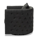 Contemporary Fabric Swivel Chair