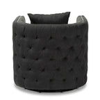 Contemporary Fabric Swivel Chair