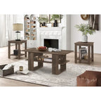 Beverly 3 pieces Coffee Table Set