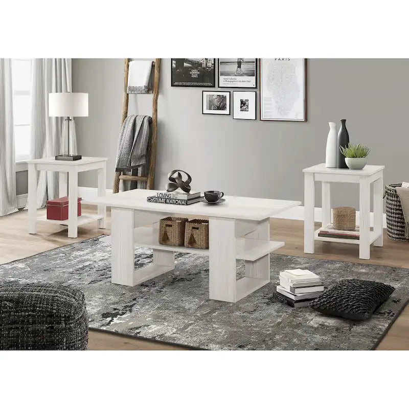 Beverly 3 pieces Coffee Table Set