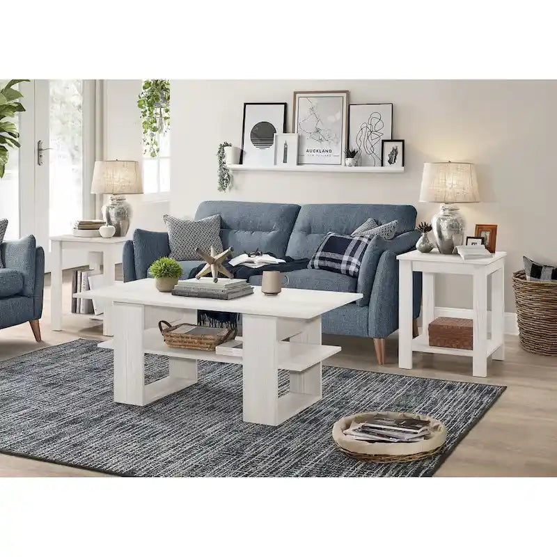 Beverly 3 pieces Coffee Table Set