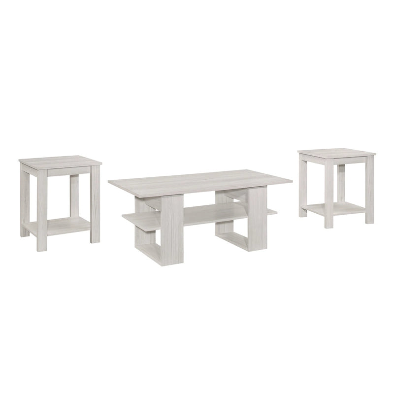 Beverly 3 pieces Coffee Table Set