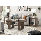 Beverly 3 pieces Coffee Table Set