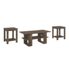 Beverly 3 pieces Coffee Table Set