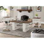 Beverly 3 pieces Coffee Table Set