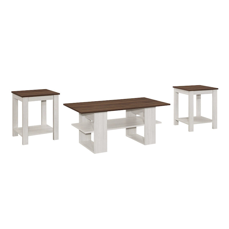 Beverly 3 pieces Coffee Table Set