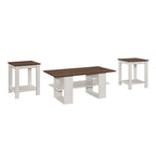 Beverly 3 pieces Coffee Table Set