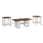 Beverly 3 pieces Coffee Table Set