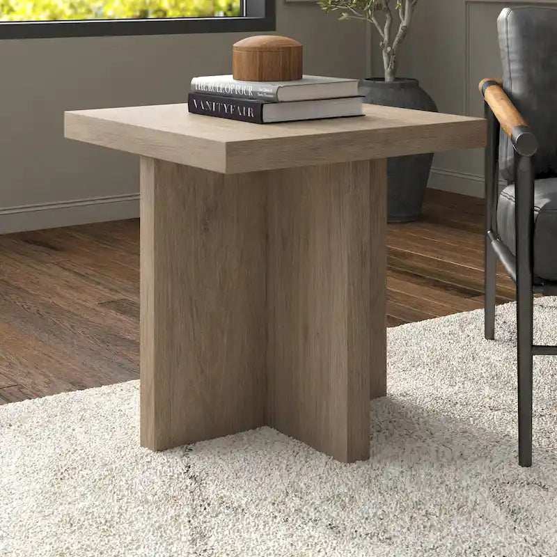 Elna 22 Wide Rectangular Side Table - 22 Wide