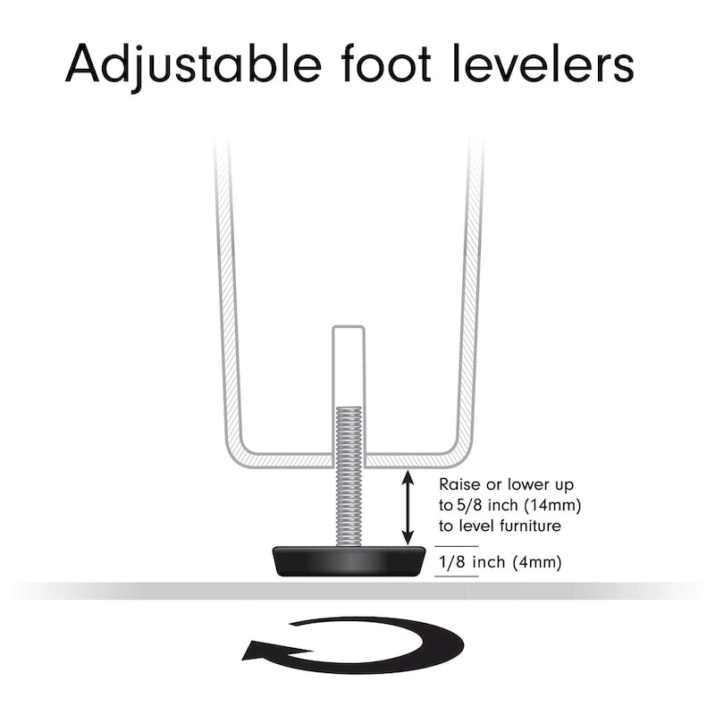 Elna 22 Wide Rectangular Side Table - 22 Wide