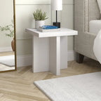 Elna 22 Wide Rectangular Side Table - 22 Wide