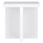 Elna 22 Wide Rectangular Side Table - 22 Wide