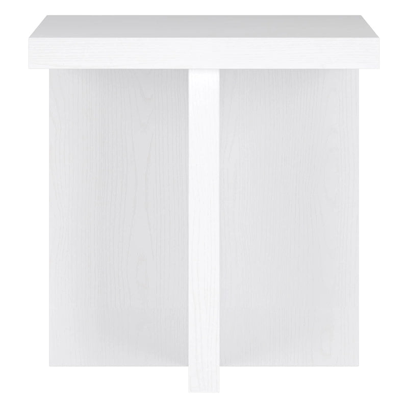 Elna 22 Wide Rectangular Side Table - 22 Wide