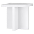 Elna 22 Wide Rectangular Side Table - 22 Wide