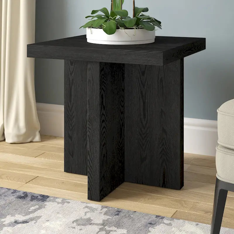 Elna 22 Wide Rectangular Side Table - 22 Wide