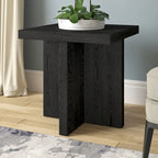 Elna 22 Wide Rectangular Side Table - 22 Wide