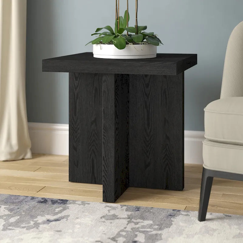 Elna 22 Wide Rectangular Side Table - 22 Wide