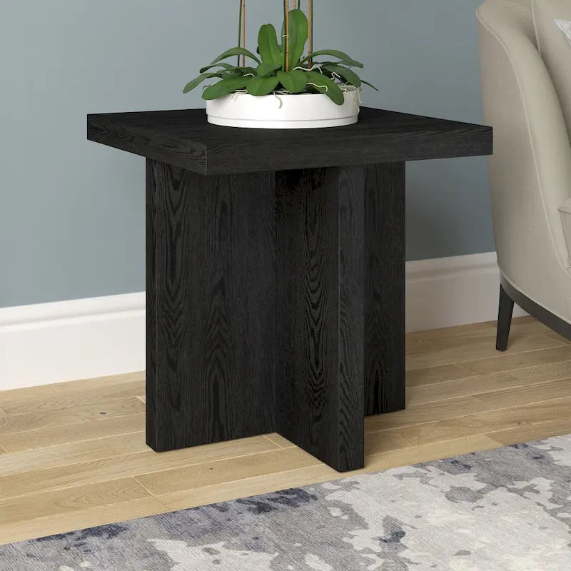 Elna 22 Wide Rectangular Side Table - 22 Wide