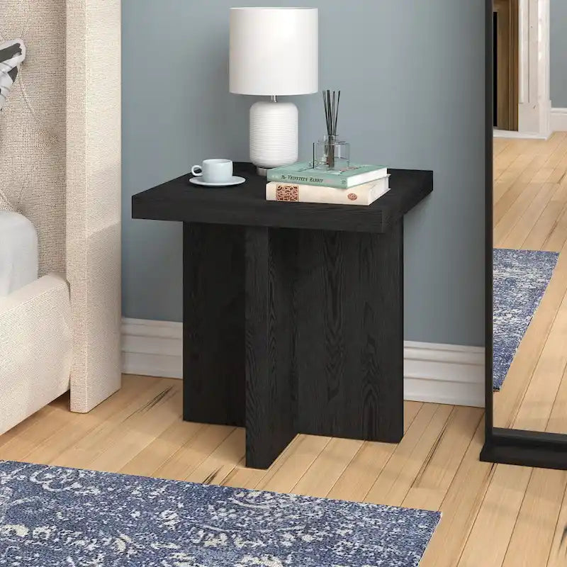 Elna 22 Wide Rectangular Side Table - 22 Wide
