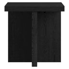 Elna 22 Wide Rectangular Side Table - 22 Wide