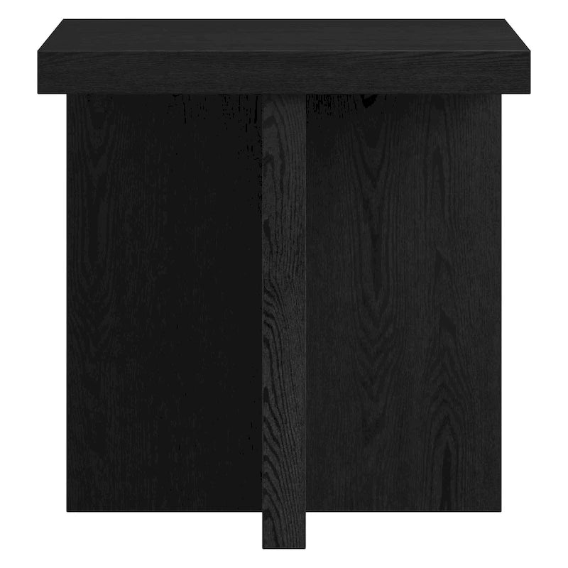 Elna 22 Wide Rectangular Side Table - 22 Wide