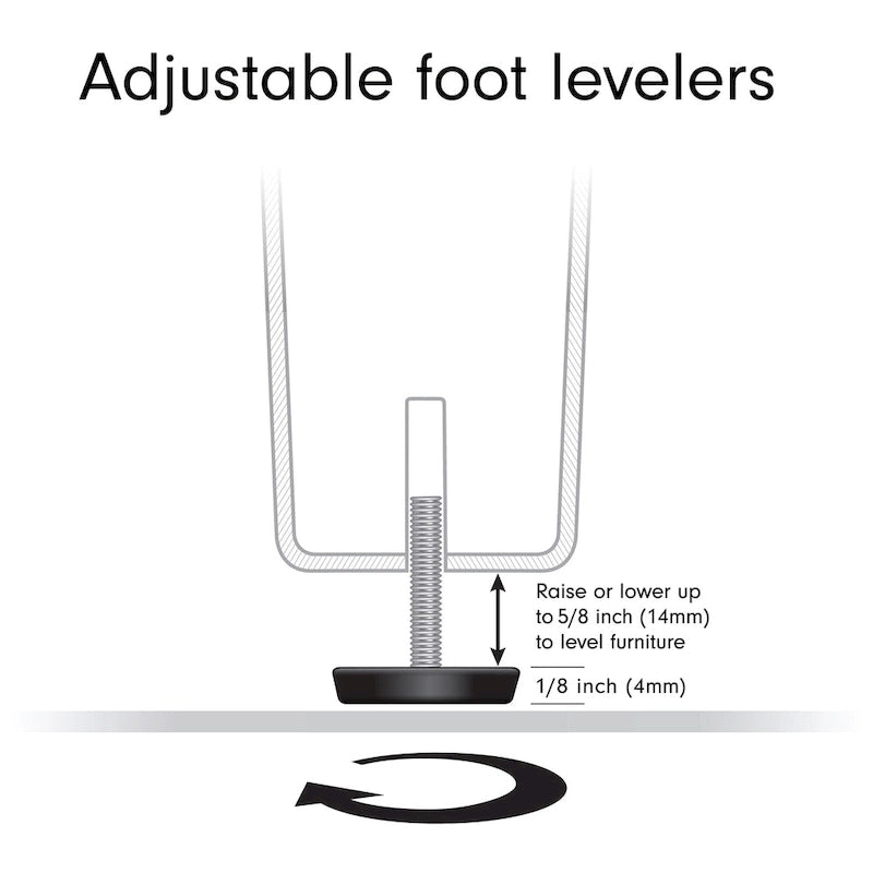 Elna 22 Wide Rectangular Side Table - 22 Wide