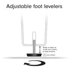 Elna 22 Wide Rectangular Side Table - 22 Wide