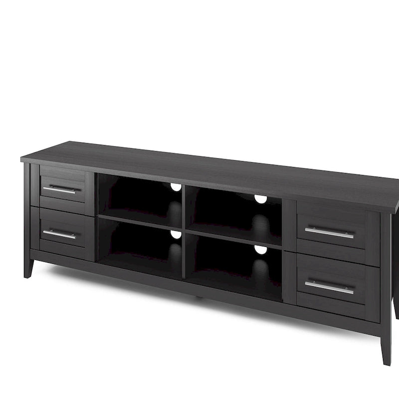 Jackson Extra Wide TV Stand, for TVs up to 85 Inches