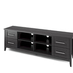 Jackson Extra Wide TV Stand, for TVs up to 85 Inches