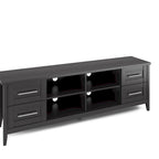 Jackson Extra Wide TV Stand, for TVs up to 85 Inches