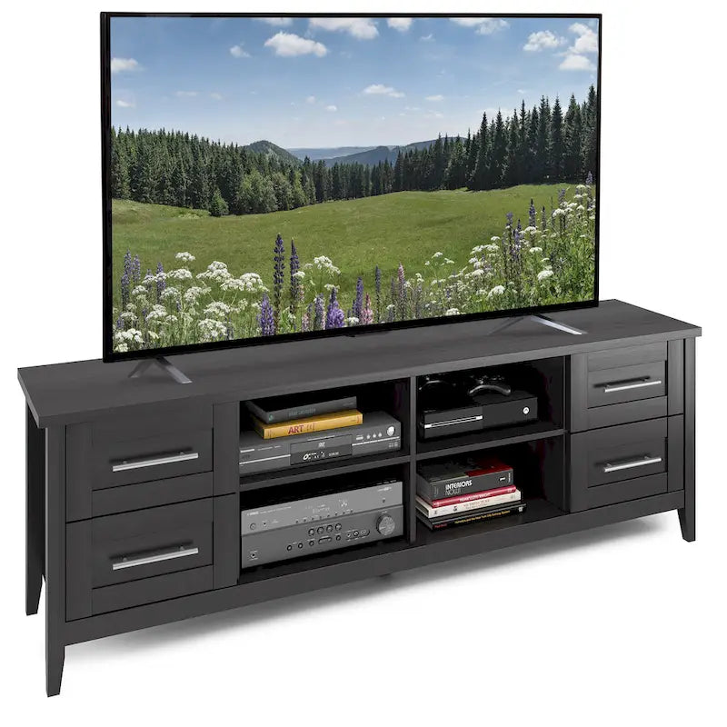 Jackson Extra Wide TV Stand, for TVs up to 85 Inches