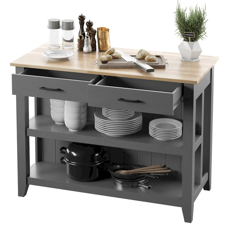 Modern Farmhouse Kitchen Island