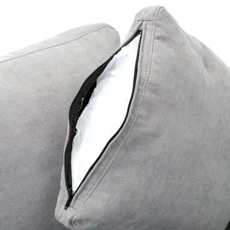 54 Wide Elegant Round Swivel Barrel Chair, Chair and a Half