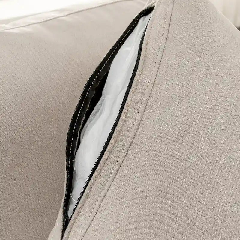 54 Wide Elegant Round Swivel Barrel Chair, Chair and a Half