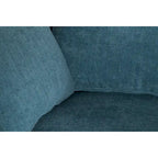 54 Wide Elegant Round Swivel Barrel Chair, Chair and a Half