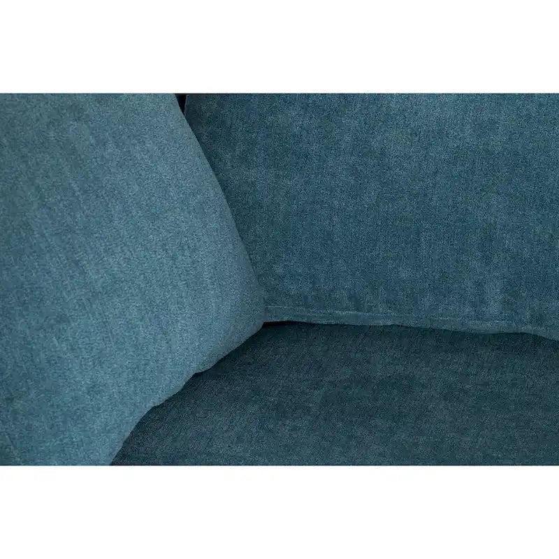 54 Wide Elegant Round Swivel Barrel Chair, Chair and a Half